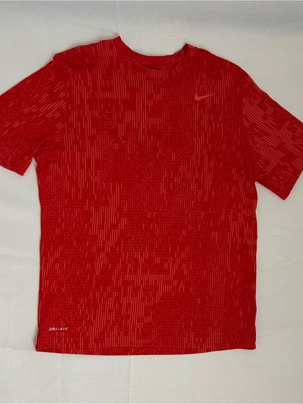 Men’s Nike Red Dri-FIT Graphic Training Tee